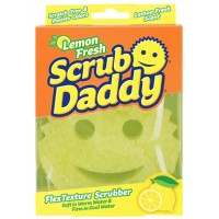 Губка-скрабер Scrub Daddy Lemon Fresh Лимон, 1 шт